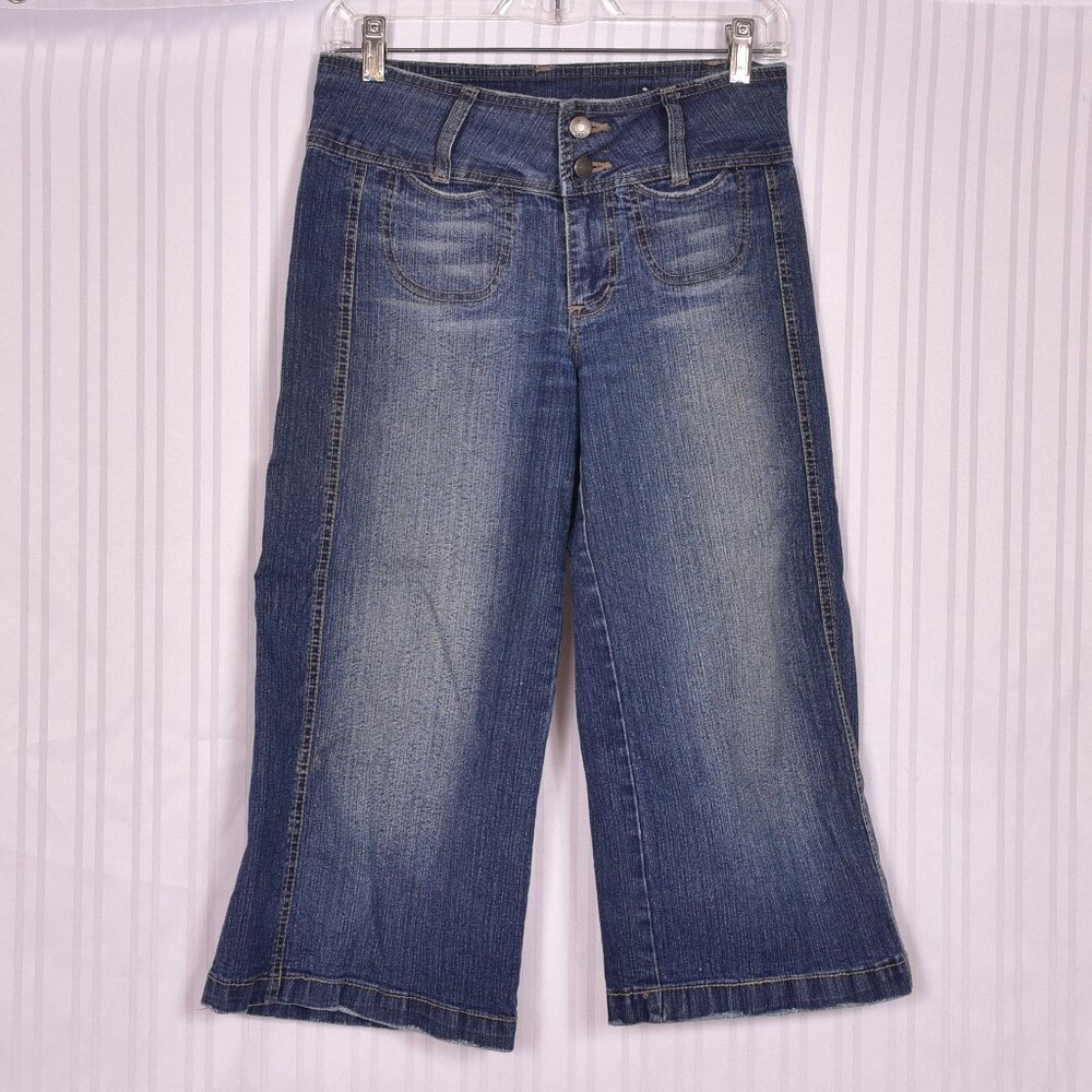 So Real So Right Stretch Capri Women's Jeans Size 5